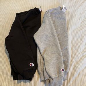 Champion Bundle Crewneck sweater pack Size YS